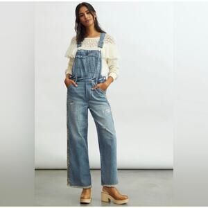 Anthropologie Denim Overalls Pilcro Jean Overalls
The Lex Distressed Size 29 NWT